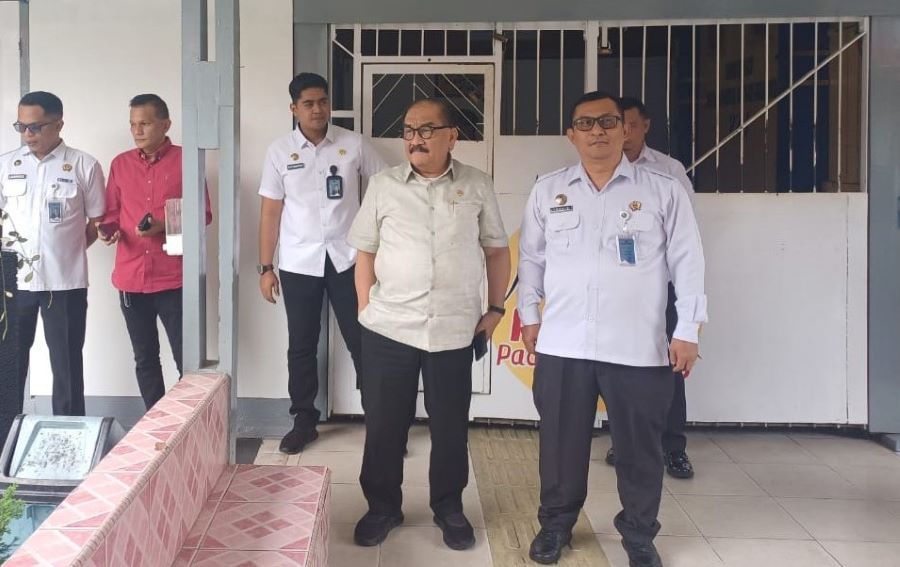Sidak ke Rutan Padang Panjang, Shadiq Tekankan Pemenuhan Hak Dasar Warga Binaan